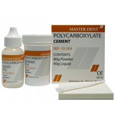 Master-Dent Polycarboxylate Cement - Dentonics