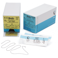 Suture Plain Gut C6 4-0 18" 12/bx - Quala