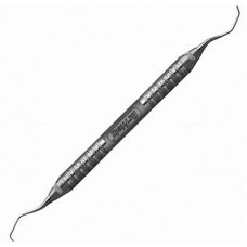 Gracey Curette 13/14 After5 #6 Satin Steel Handle - Hu-Friedy