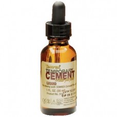 Temrex Temp Cement Liquid 1oz - Temrex