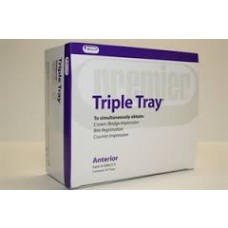 Triple Tray Bite Registration Trays- Premier