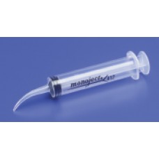 Monoject Curved Syringe #412 - Kendall