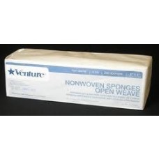 Venture Non Woven Sponges 2 x 2 - Tidi