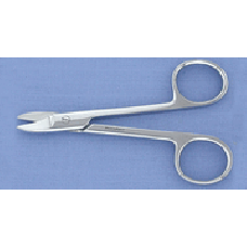 Crown & Collar Scissors 4"  - C. Heyer